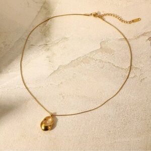 Gold Pendant Necklace - Gold Jewelry